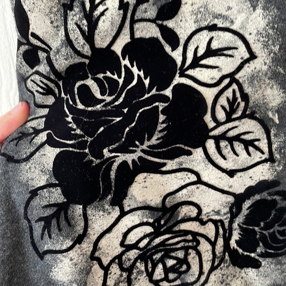 Wild Fable oversized floral dad sweatshirt - Picture 5 of 8